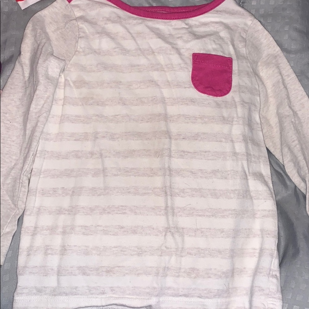 Toddler long sleeved shirt